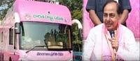 KCR Bus Yatra scheduled for April 22–May 10...